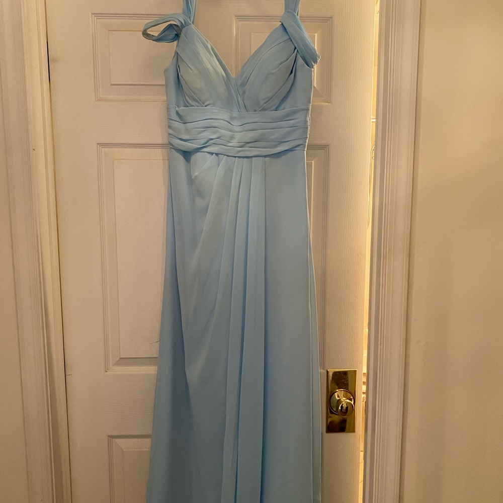 Bill Levkoff Size 4 Bridesmaid full length dress